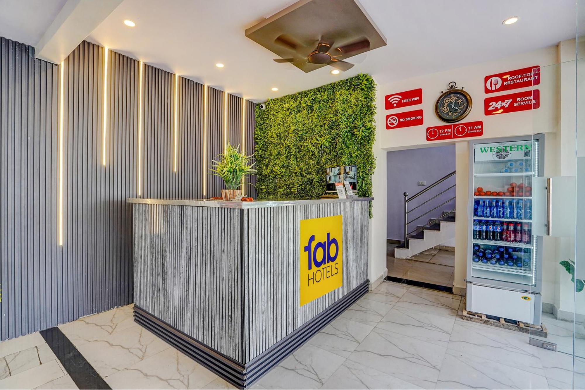 Fabhotel Olive Stay Inn Nagpur Eksteriør billede