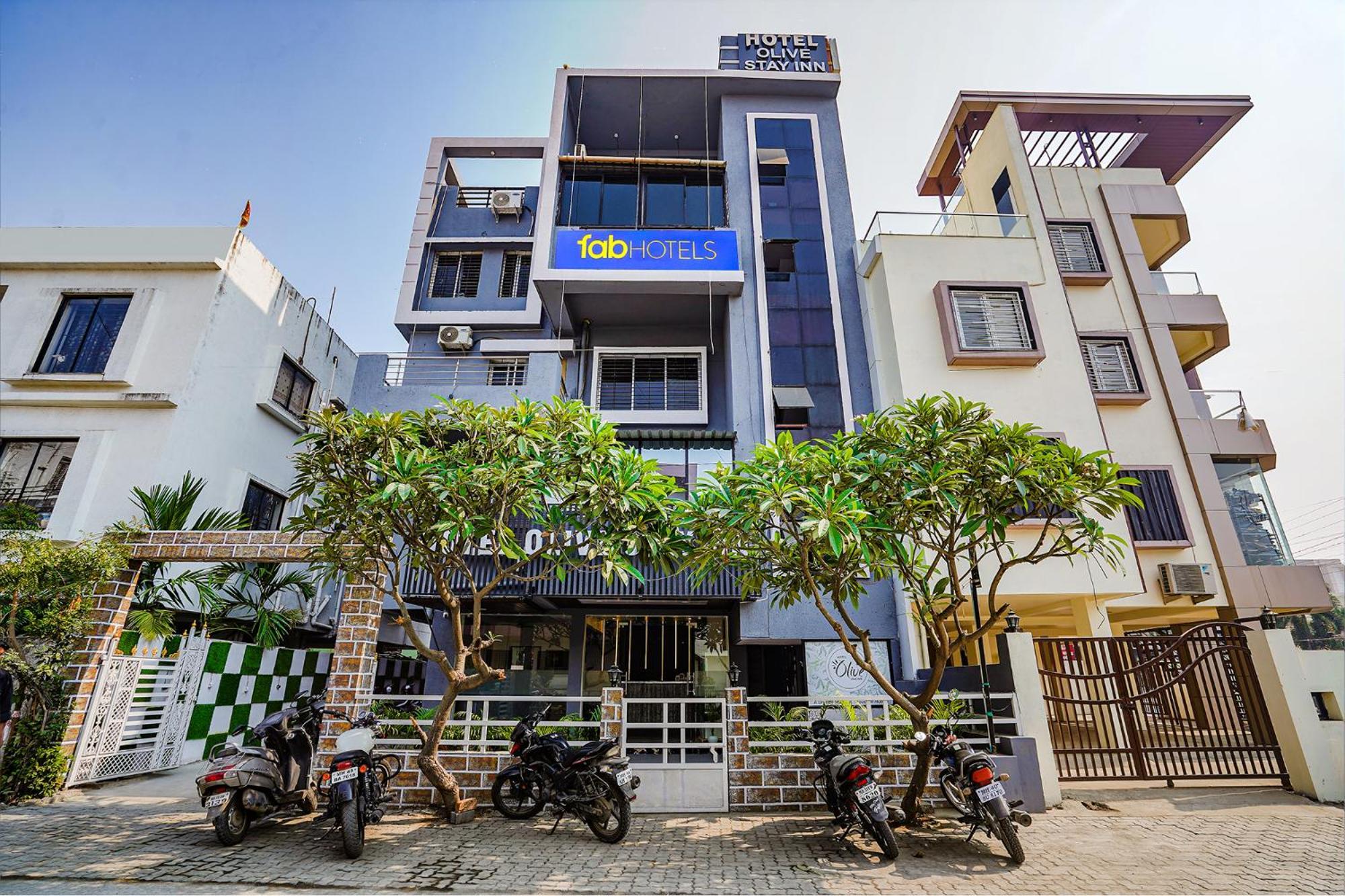 Fabhotel Olive Stay Inn Nagpur Eksteriør billede