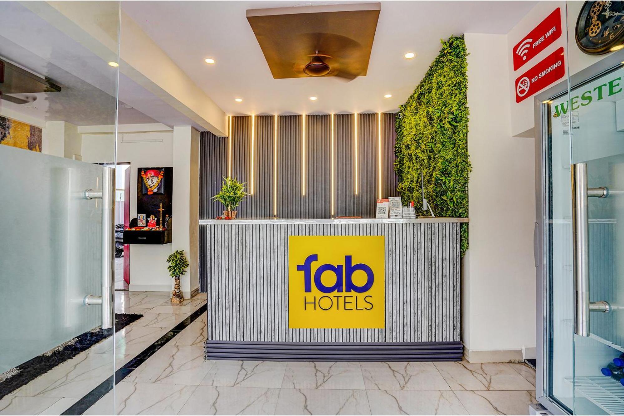 Fabhotel Olive Stay Inn Nagpur Eksteriør billede